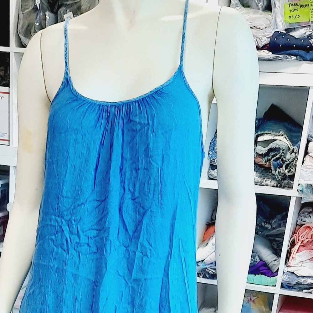 NEW Maxi Tie Dye Beach Dress - Picture 14 of 15